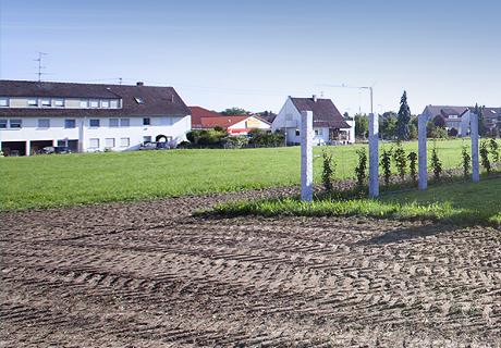 Wir beurteilen Grundstücke im Blick auf ihr Potenzial.